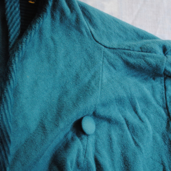 O'Neill 365 Womens Drape Sweater Cardigan Teal - Picture 4 of 5